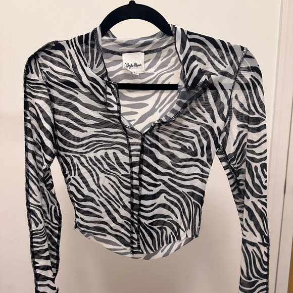 Zebra mesh - Picture 3 of 3